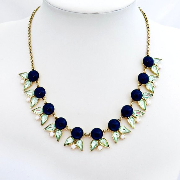 J. Crew Statement Necklace 17.5" + 2.5" Extender - Picture 1 of 6